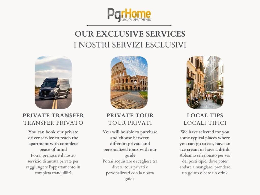 Pgrhome Borgo Vittorio Roma